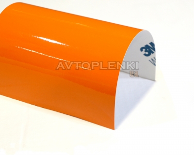 Оранжевая глянцевая пленка 3M 1080 G14 Gloss Burnt Orange