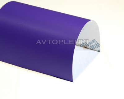 Фиолетовая матовая пленка 3М 1080 М38 Matte Royal Purple