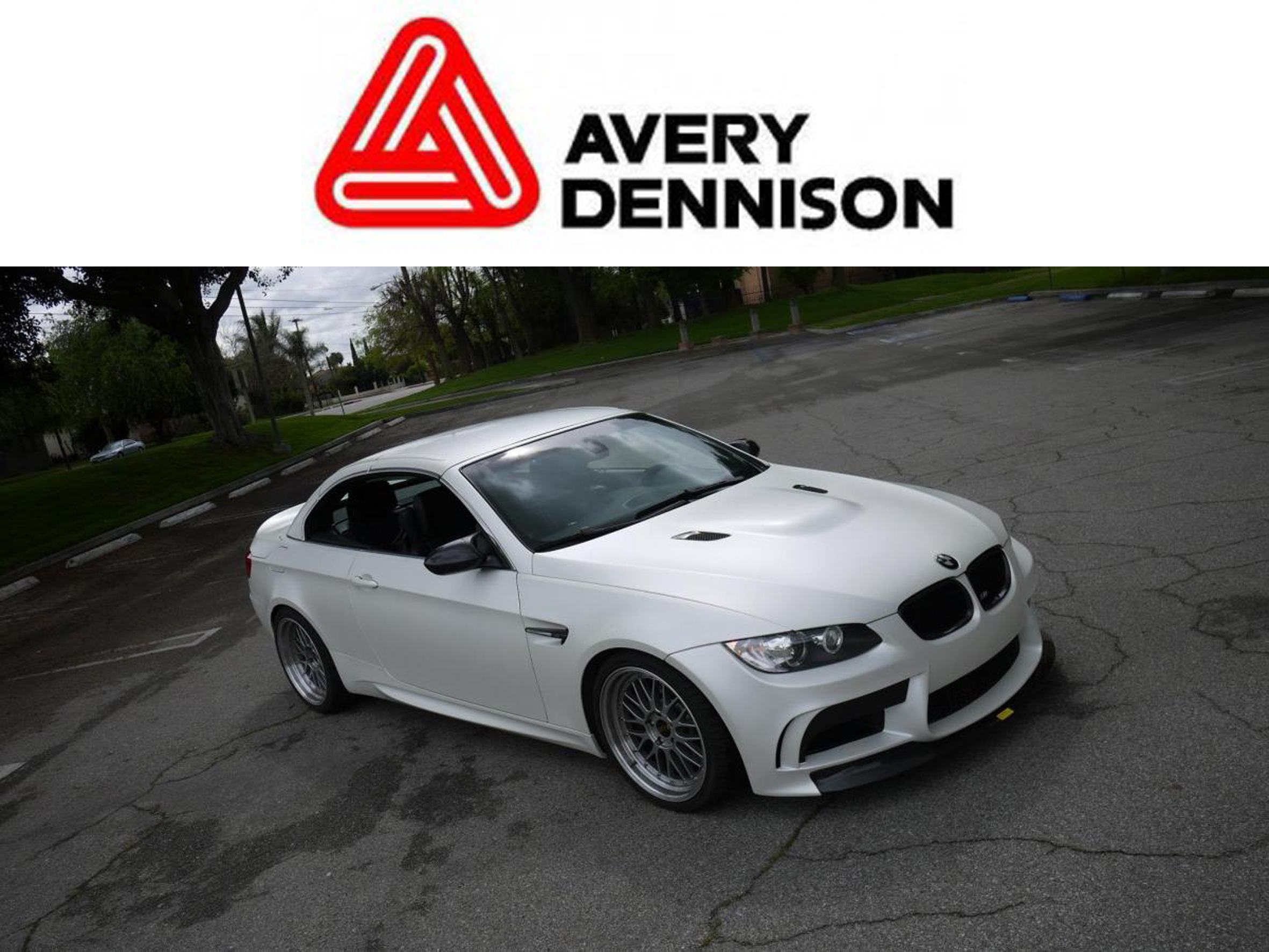 Сатиновые пленки Avery Dennison