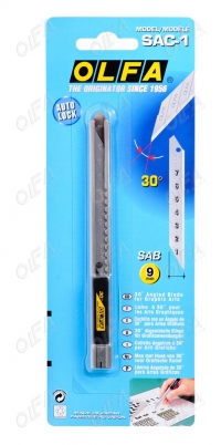Нож OLFA - SAC-1 (углом 30 градусов)