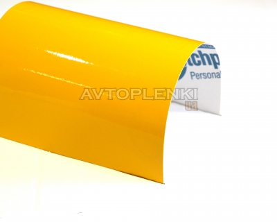Желтая глянцевая пленка 3М 1080 G25 Gloss Sunflower