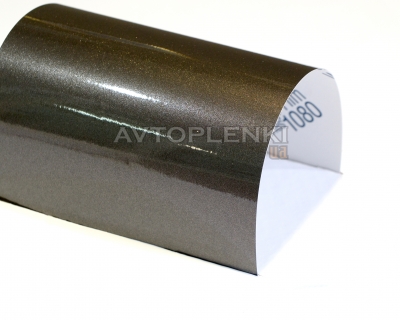 Темно-серая глянцевая пленка металик 3М 1080 G211 Gloss Charcoal Metallic