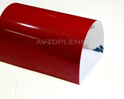 Красная глянцевая пленка металик 3M 1080 G203 Gloss Red Metallic