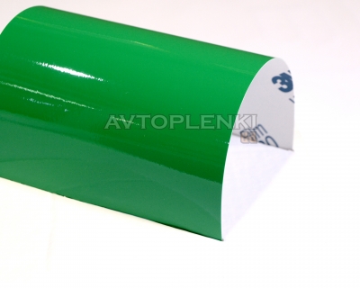 Зеленая глянцевая пленка 3М 1080 G46 Gloss Kelly Green