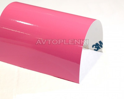 Розовая глянцевая пленка 3М 1080 G103 Gloss Hot Pink