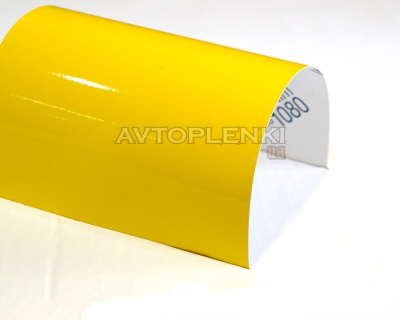 Желтая глянцевая пленка 3М 1080 G15 Gloss Bright Yellow