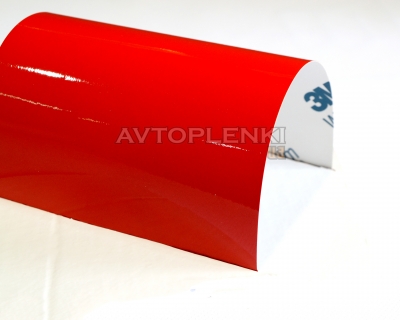 Красная глянцевая пленка 3M 1080 G13 Gloss Hotrod Red