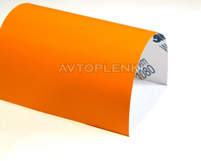 Оранжевая матовая пленка 3M 1080 M54 Matte Orange