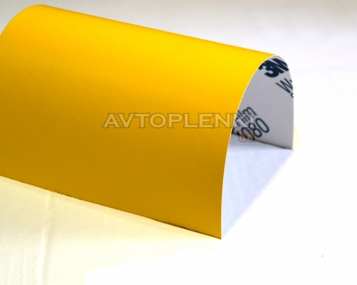 Желтая матовая пленка 3М 1080 M15 Matte Bright Yellow