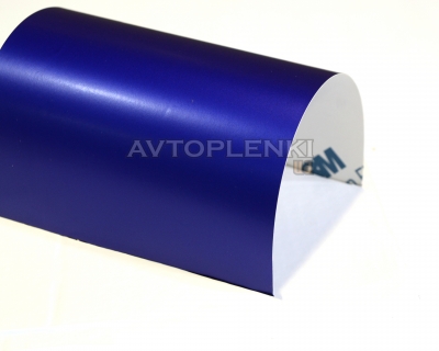 Фиолетовая сатиновая пленка 3М 1080 S378 Satin Mystique Blue