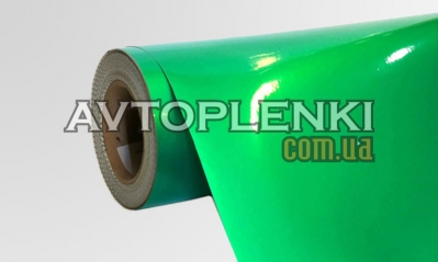 Зеленая глянцевая пленка металлик KPMF K75407 Envious Green