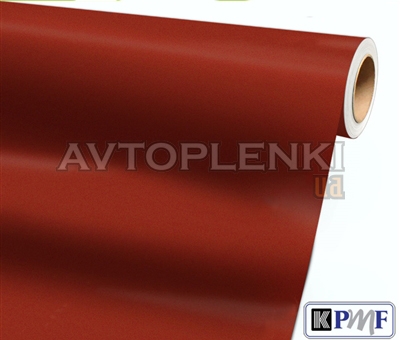 Красная матовая пленка металлик KPMF K75545 Russet Red