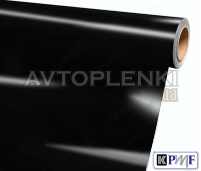 Черная глянцевая пленка металлик KPMF K75443 Perfect Black