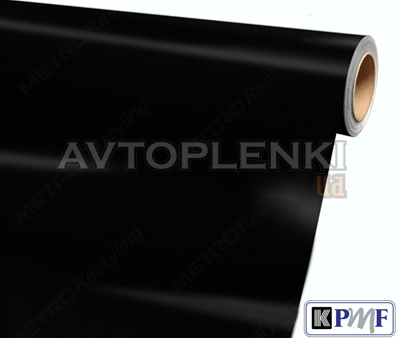 Черная матовая пленка металлик KPMF K75547 Perfect Black