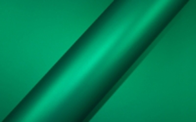 Зеленая матовая пленка с эффектом металлика ARLON CWC-643 Green Aluminium (зеленый алюминий)