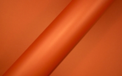Оранжевая матовая пленка с эффектом металика ARLON CWC-645 Sunkiss Aluminium
